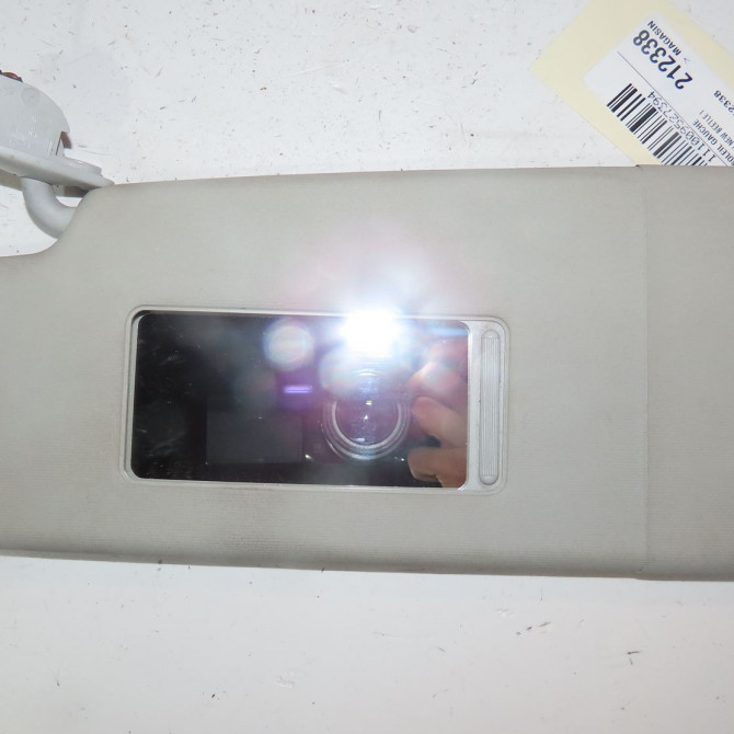 Pare-soleil gauche occasion  Volkswagen vw NEW BEETLE (9C1, 1C1) 1.9 tdi (1998-2004)   3B0857551AM2F4  1