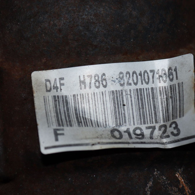 Moteur essence occasion  Renault CLIO III (BR0/1, CR0/1) 1.2 16v (br0p, cr0p) (2007-2014)   D4FH786  2