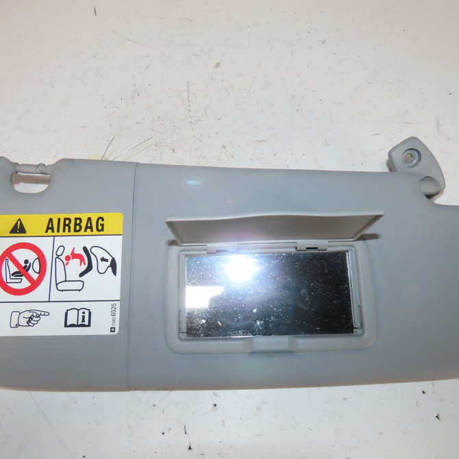 Pare-soleil droit occasion  Opel CORSA D (S07) 1.2 (l08, l68) (2006-2014) 5 portes   13424478  1