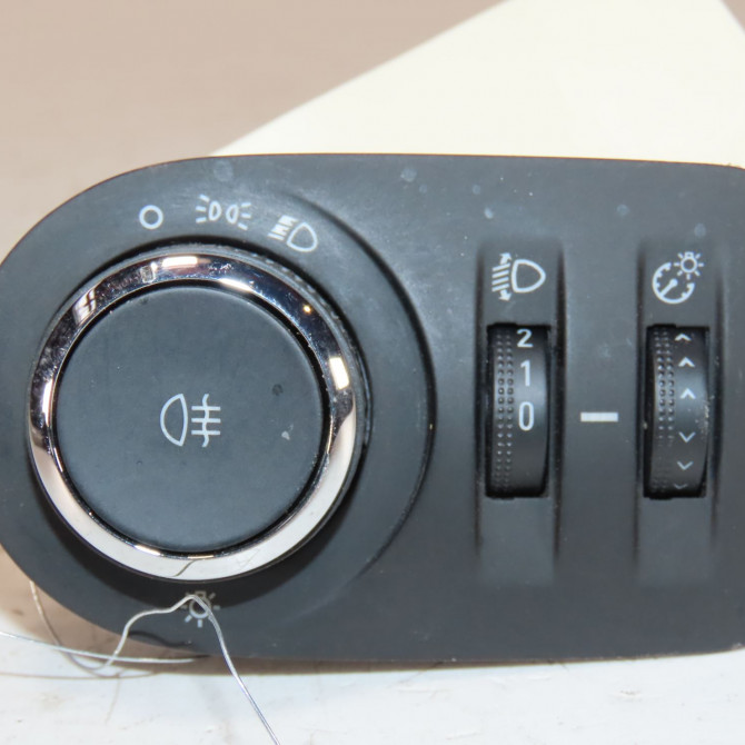 Interrupteur commande de phares occasion  Opel CORSA D (S07) 1.2 (l08, l68) (2006-2014) 5 portes   13191079  1
