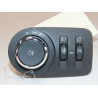 Interrupteur commande de phares occasion  Opel CORSA D (S07) 1.2 (l08, l68) (2006-2014) 5 portes   13191079  miniature 3