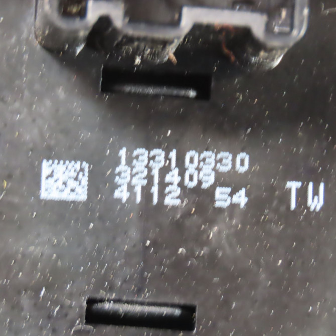 Interrupteur commande de phares occasion  Opel CORSA D (S07) 1.2 (l08, l68) (2006-2014) 5 portes   13191079  2