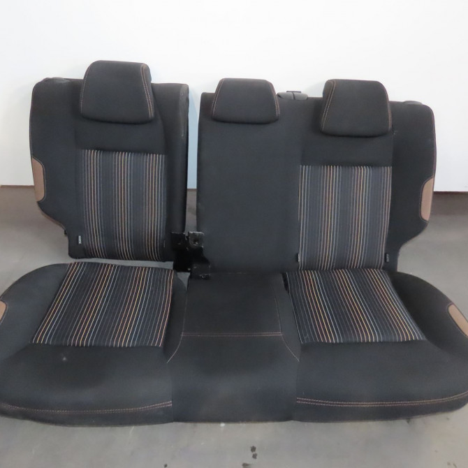Kit banquette arrière complète occasion  Peugeot 208 I (CA_, CC_) 1.2 vti 82 (2012)     1