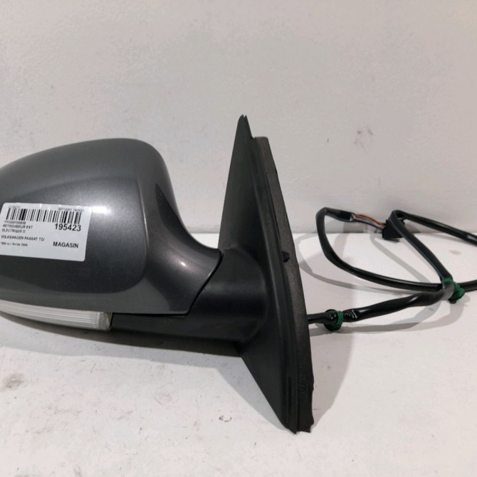 Retroviseur exterieur electrique droit occasion  Volkswagen vw PASSAT B6 Variant (3C5) 1.9 tdi (2005-2010)   3C1857508CN9B9  3