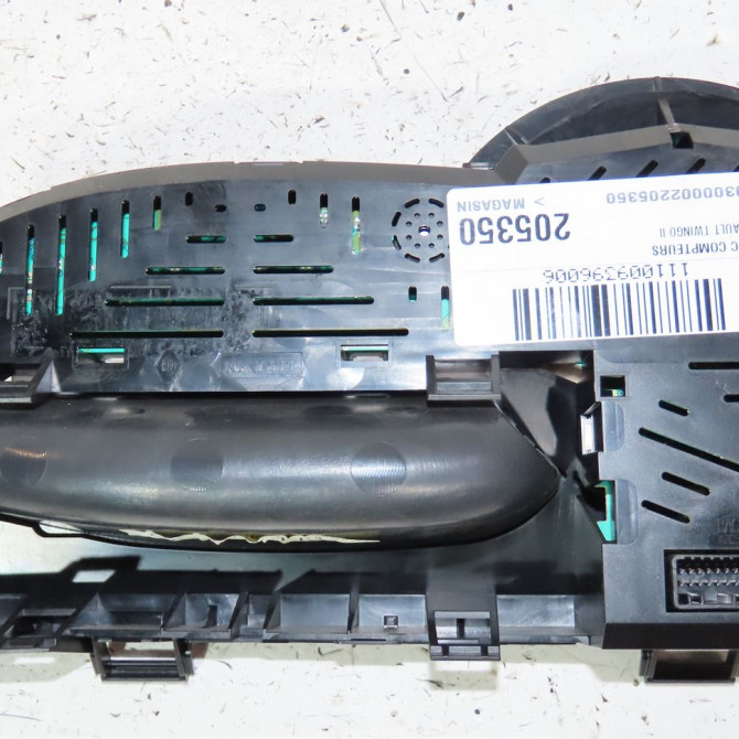 Bloc compteurs occasion  Renault TWINGO II (CN0_) 1.2 (cn0d) (2007-2014) 3 portes   8200725330  2