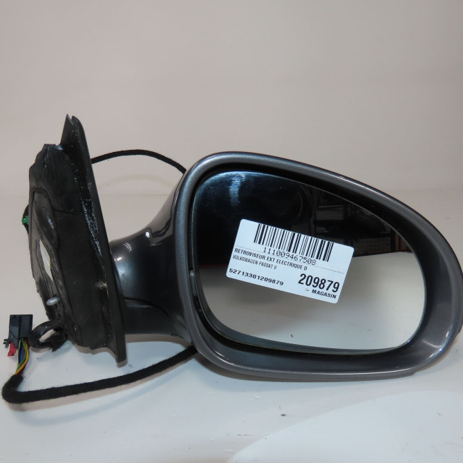 Retroviseur exterieur electrique droit occasion  Volkswagen vw PASSAT B6 (3C2) 1.9 tdi (2005-2010) 4 portes   3C1857508CL9B9  1