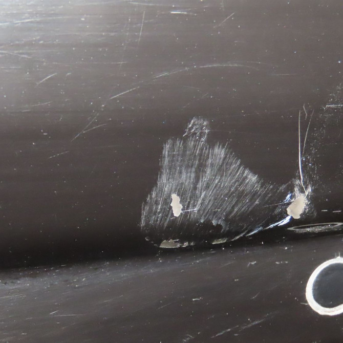 Pare-choc arrière occasion  Renault CLIO IV Grandtour (KH_) 1.5 dci 90 (khn3, khn4) (2012) 5 portes   850222801R  4