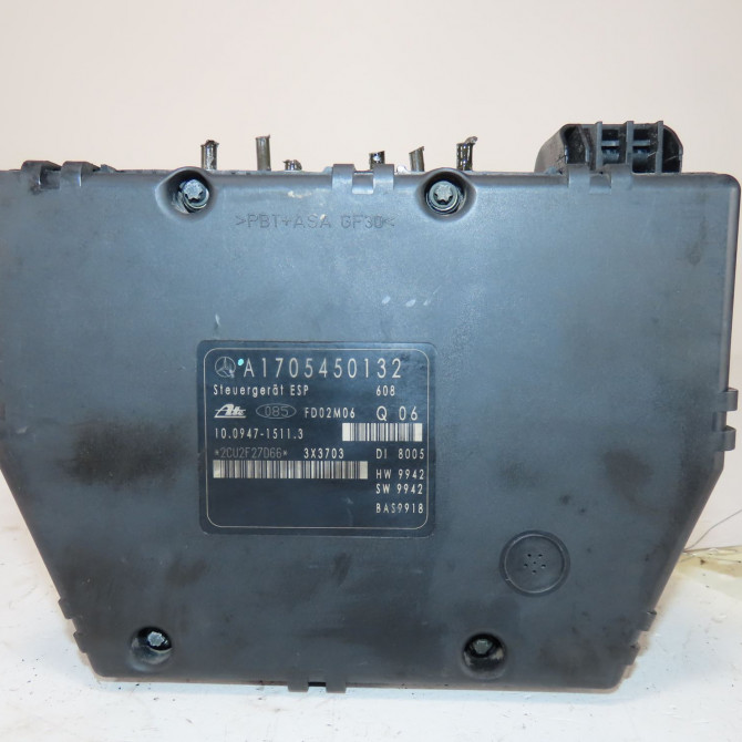 Unité hydraulique ABS occasion  Mercedes-benz SLK (R170) 200 kompressor (170.444) (2000-2004)   A0034317012  3