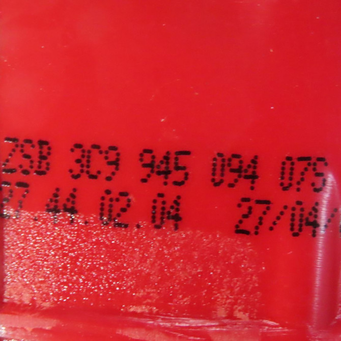 Feu arrière intérieur droit occasion  Volkswagen vw PASSAT B6 Variant (3C5) 3.2 fsi 4motion (2005-2010)   3C9945094  3