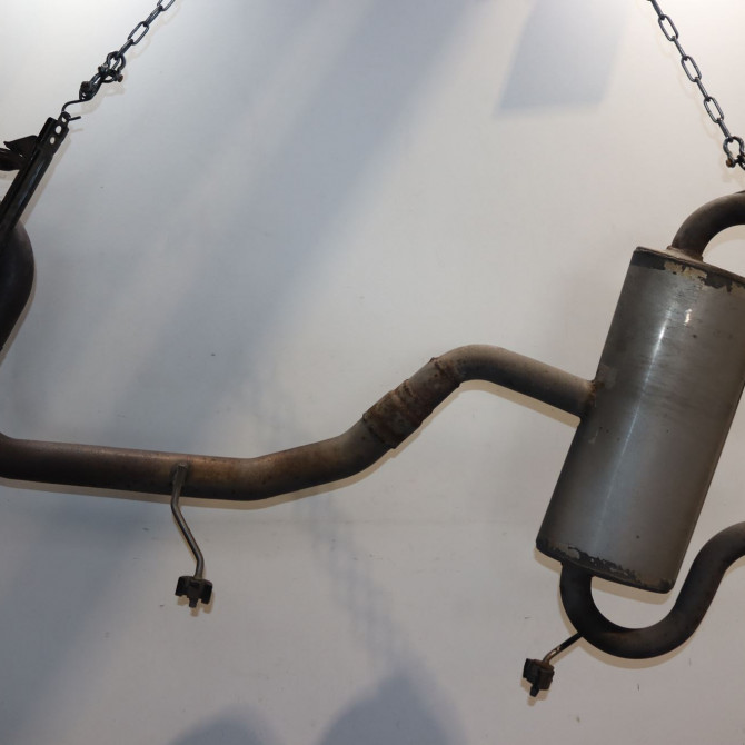 Silencieux arrière occasion  Volkswagen vw GOLF V (1K1) 1.4 tsi (2005-2008)     1