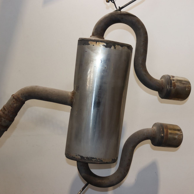 Silencieux arrière occasion  Volkswagen vw GOLF V (1K1) 1.4 tsi (2005-2008)     3