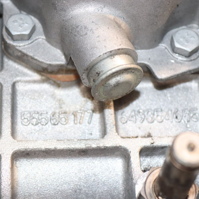 Boîte à vitesse mecanique occasion  Opel CORSA D (S07) 1.2 (l08, l68) (2006-2014) 5 portes   GM-AT6  2