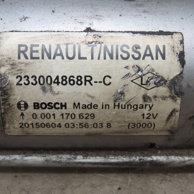 Démarreur occasion  Renault CLIO IV (BH_) 1.5 dci 90 (2012) 5 portes   233008223R  2