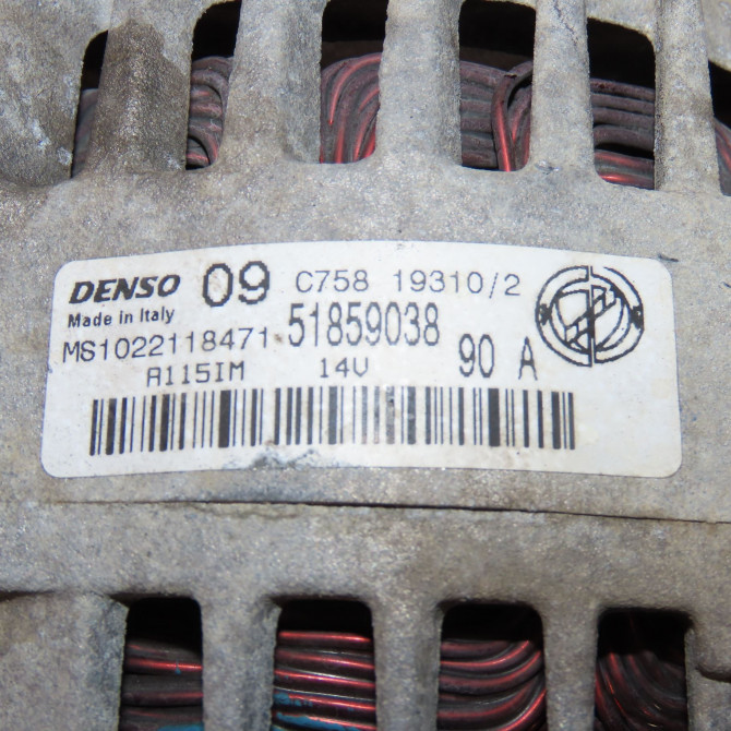 Alternateur occasion  Alfa romeo MITO (955_) 1.4 (955axb1b) (2008-2013)   51859038  2