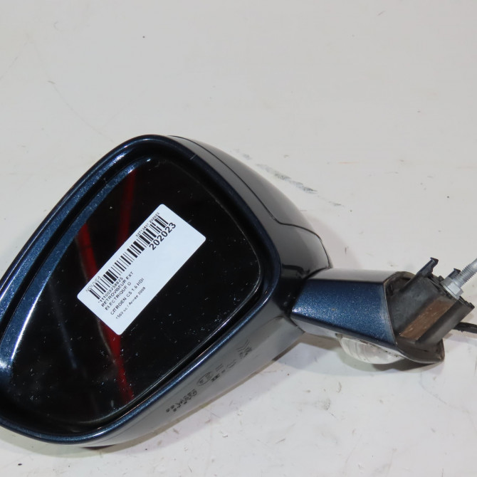 Retroviseur exterieur electrique gauche occasion  Citroën C5 III (RD_) 1.6 hdi 110 (2008)   8153SQ  1