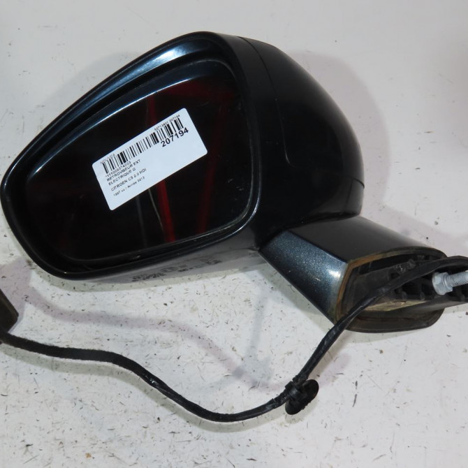 Retroviseur exterieur electrique gauche occasion  Citroën C5 III (RD_) 2.0 hdi 140 (2008) 4 portes   8153SQ  1