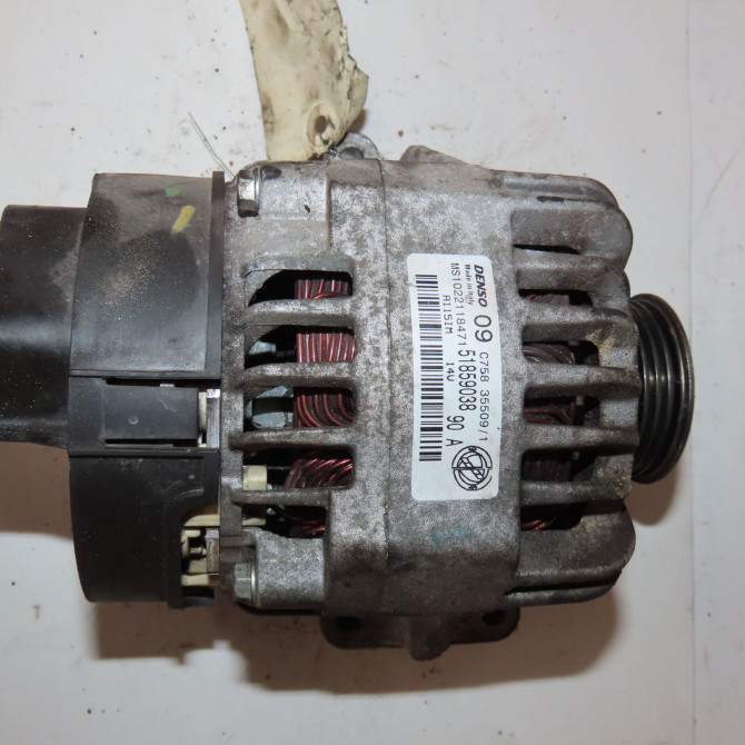 Alternateur occasion  Fiat PANDA (169_) 1.2 (169axf2a, 169axf1a) (2010-2013)   51859038  4