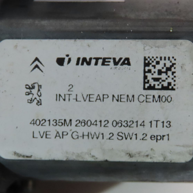 Mecanisme+moteur leve-glace avg occasion  Citroën C3 PICASSO (SH_) 1.4 vti 95 (2009)   9802601480  2