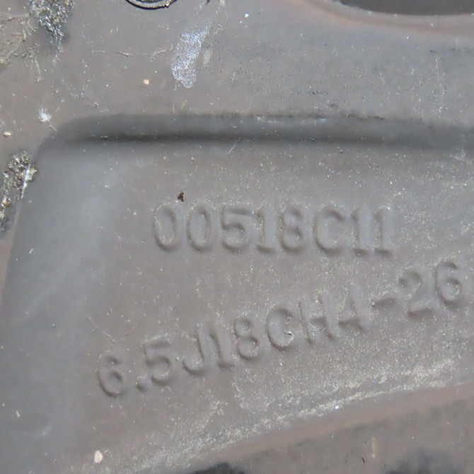 Jante aluminium occasion  Citroën C4 III (BA_, BB_, BC_) 1.2 puretech 155 (bahnnb, bahnjd) (2021)   9832063280  2