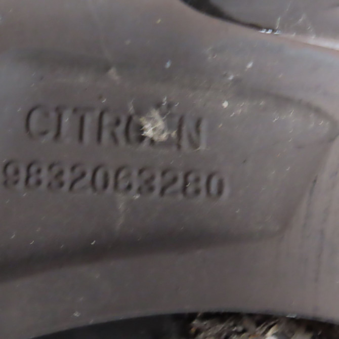 Jante aluminium occasion  Citroën C4 III (BA_, BB_, BC_) 1.2 puretech 155 (bahnnb, bahnjd) (2021)   9832063280  3