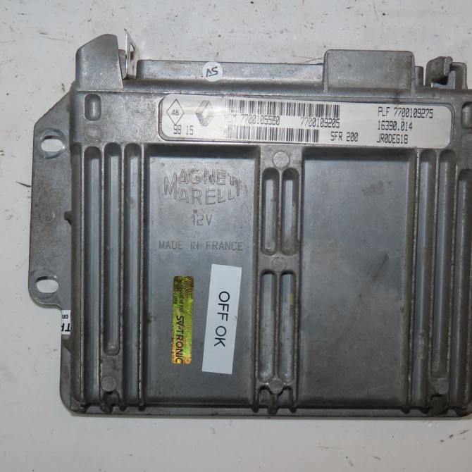 Calculateur moteur occasion  Renault TWINGO I (C06_) 1.2 (c066, c068) (1996-2007) 3 portes   7700114699  3