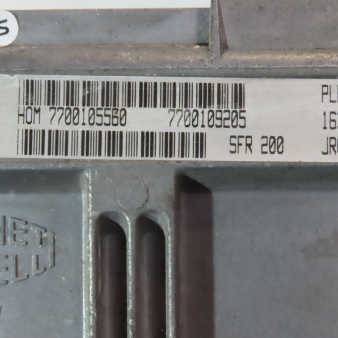 Calculateur moteur occasion  Renault TWINGO I (C06_) 1.2 (c066, c068) (1996-2007) 3 portes   7700114699  4