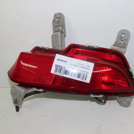 Feu brouillard arrière droit occasion  Hyundai I30 (PDE, PD, PDEN) 1.6 crdi (2016)   92406G3100 