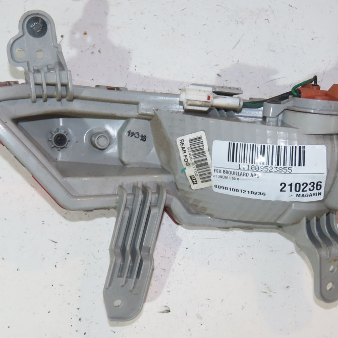 Feu brouillard arrière droit occasion  Hyundai I30 (PDE, PD, PDEN) 1.0 t-gdi (2016)   92406G3100  2