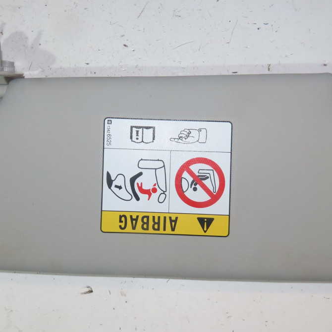 Pare-soleil droit occasion  Citroën C3 AIRCROSS II (2R_, 2C_) 1.2 puretech 110 (2rhnzb, 2rhnzw, 2rhnpx, 2rhnpj) (2017)   YQ009909BJ  2