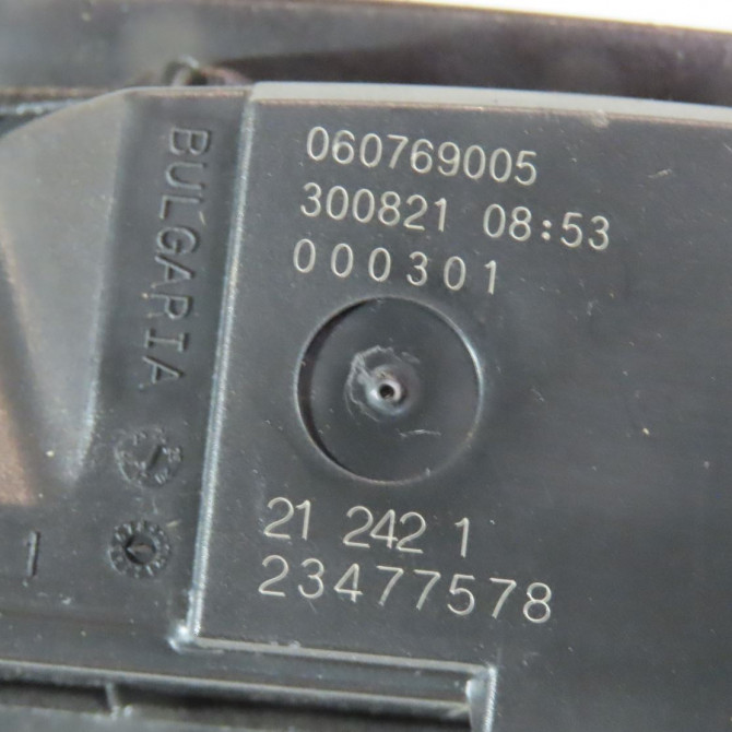 Poignee ext hayon occasion  Citroën C3 AIRCROSS II (2R_, 2C_) 1.2 puretech 110 (2rhnzb, 2rhnzw, 2rhnpx, 2rhnpj) (2017)   YQ00461580  3