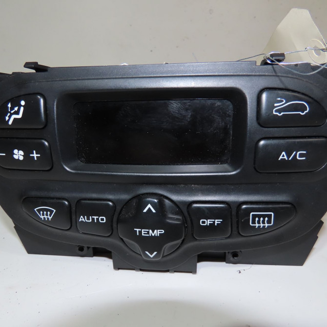 Commande de chauffage occasion  Peugeot 206 3/5 portes (2A/C) 1.6 16v (2000-2009) 3 portes   6451ZH  1