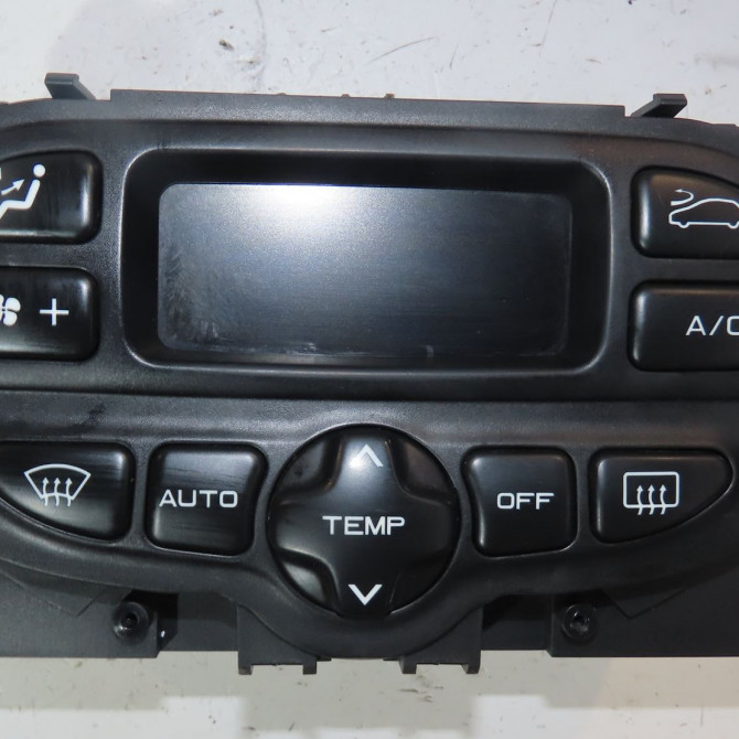 Commande de chauffage occasion  Peugeot 206 CC (2D) 1.6 hdi 110 (2005-2007)   6451ZH  1