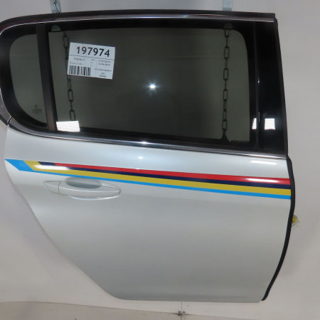 Porte arrière droite occasion  Peugeot 308 II (LB_, LP_, LW_, LH_, L3_) 1.2 thp 130 (2013-2021)   9802165580 