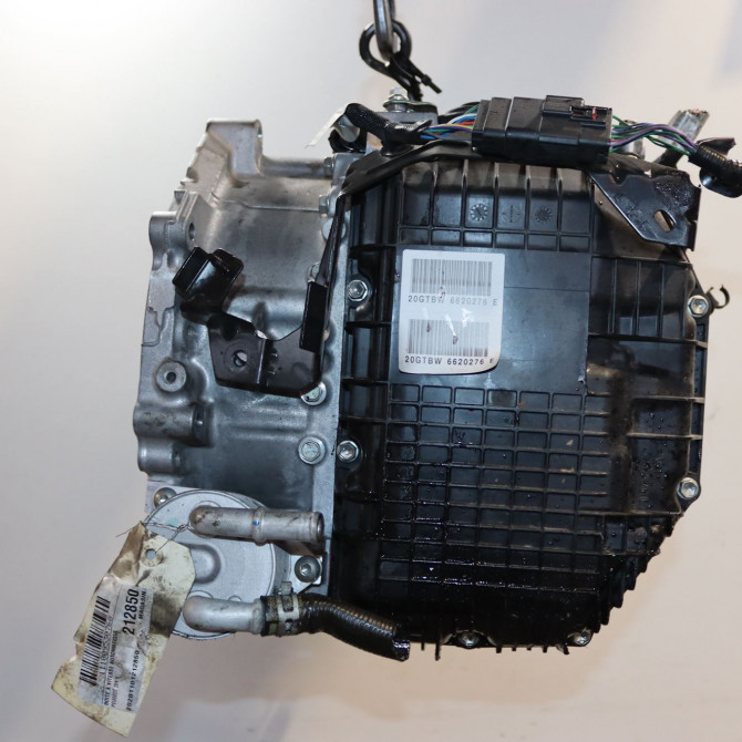 Boîte à vitesse automatique occasion  Peugeot 208 II (UB_, UP_, UW_, UJ_) 1.2 puretech 100 (2019) 5 portes   20GTBB  3