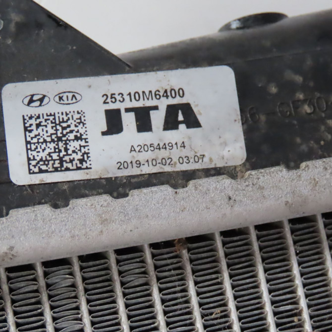 Radiateur occasion  Hyundai I30 (PDE, PD, PDEN) 1.0 t-gdi (2016)   25310M6400  2