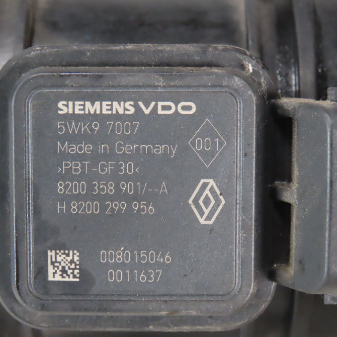 Debimetre air occasion  Renault MODUS / GRAND MODUS (F/JP0_) 1.5 dci (fp0g, jp0g) (2004)   8200358901  2