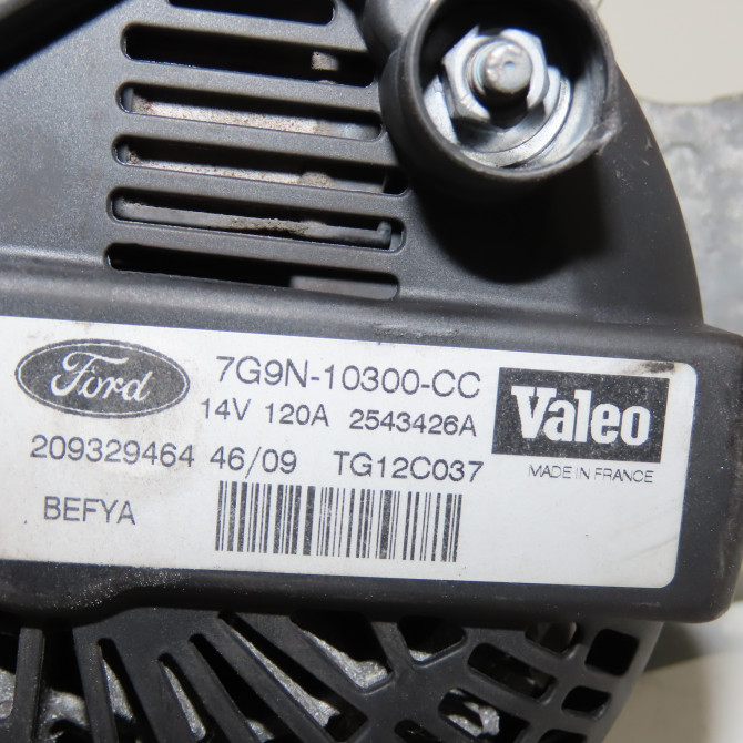 Alternateur occasion  Ford FIESTA VI (CB1, CCN) 1.25 (2008-2017) 5 portes   2265722  2