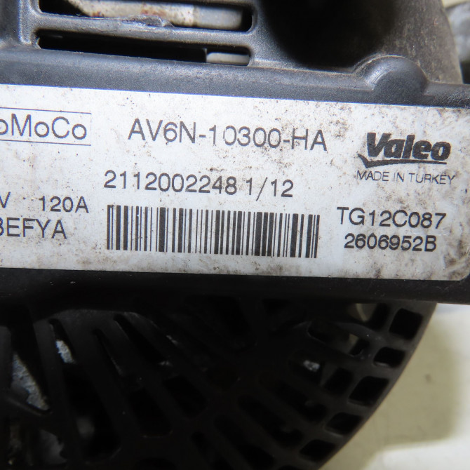 Alternateur occasion  Ford FIESTA VI (CB1, CCN) 1.25 (2008-2017) 5 portes   2265722  2