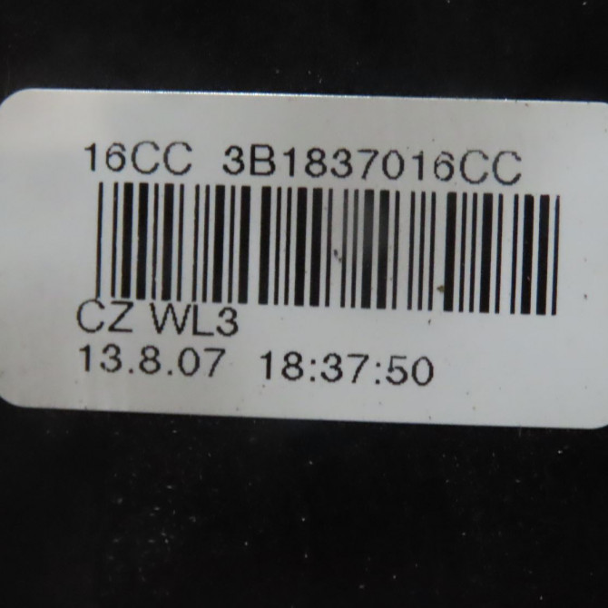 Serrure porte avd occasion  Volkswagen vw POLO (9N_, 9A_) 1.2 (2002-2007)   7E1837016A  3