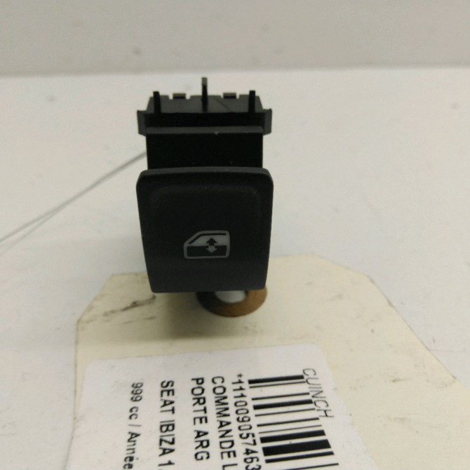Commande leve-glace porte arrière gauche occasion  Seat IBIZA V (KJ1, KJG) 1.0 tsi (2017)   5G0959855PWHS  1