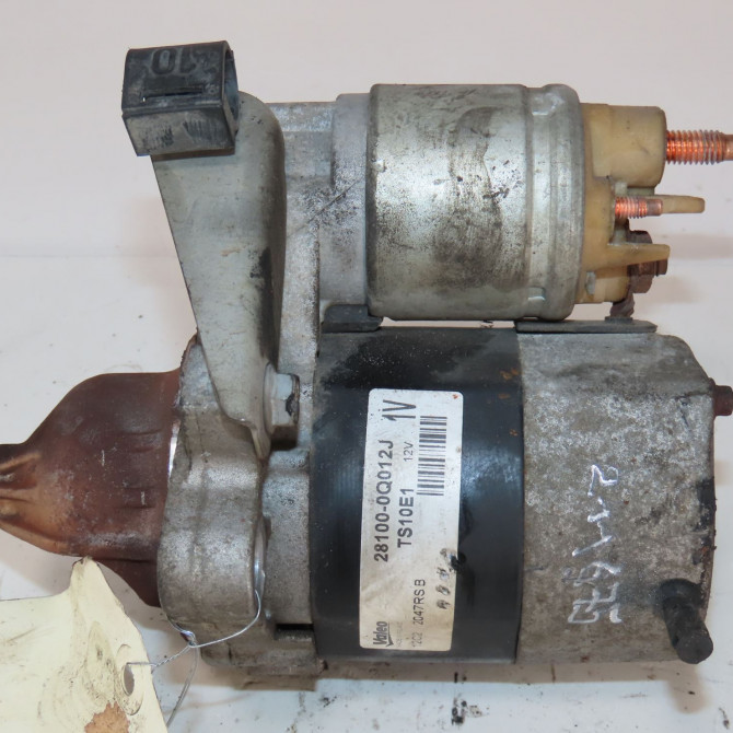 Démarreur occasion  Peugeot 107 (PM_, PN_) 1.0 (2005-2014) 3 portes   5802AL  1