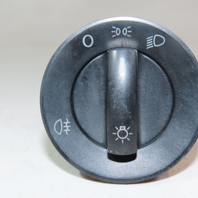 Interrupteur commande de phares occasion  Volkswagen vw TRANSPORTER V Camionnette (7HA, 7HH, 7EA, 7EH) 2.5 tdi (2003-2009)   6R0941531FAPV  1