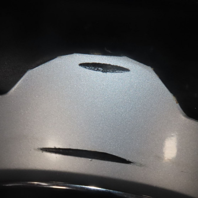 Calandre occasion  Volkswagen vw TRANSPORTER V Camionnette (7HA, 7HH, 7EA, 7EH) 2.5 tdi (2003-2009)   7H0853653  3