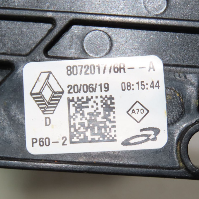 Mecanisme + moteur lève-glace avant droit occasion  Renault CLIO V (B7_) 1.0 tce 100 (b7mt) (2019)   807201776R  2