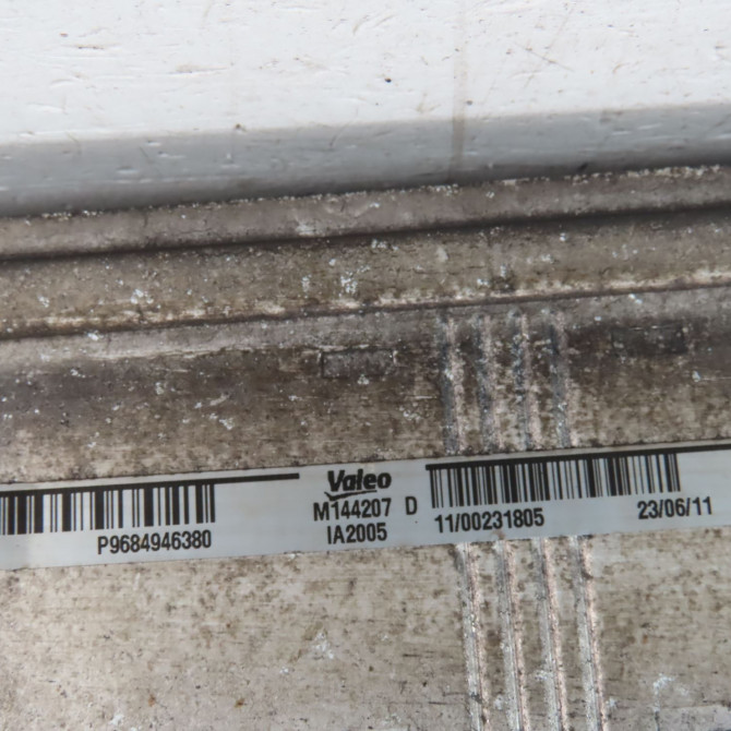 Echangeur air occasion  Peugeot 508 I (8D_) 1.6 hdi (2010-2018)   384P5  2