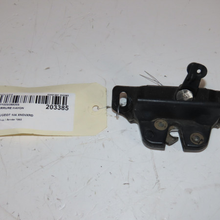 Serrure hayon occasion  Peugeot 106 I (1A, 1C) 1.4 d (1992-1996)   871945 