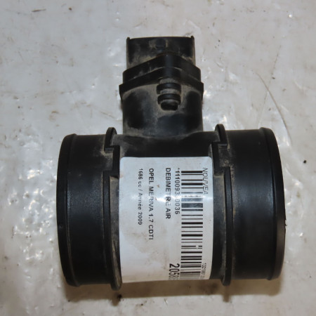 Debimetre air occasion  Opel MERIVA A Monospace (X03) 1.7 cdti (e75) (2003-2010)   93178050 