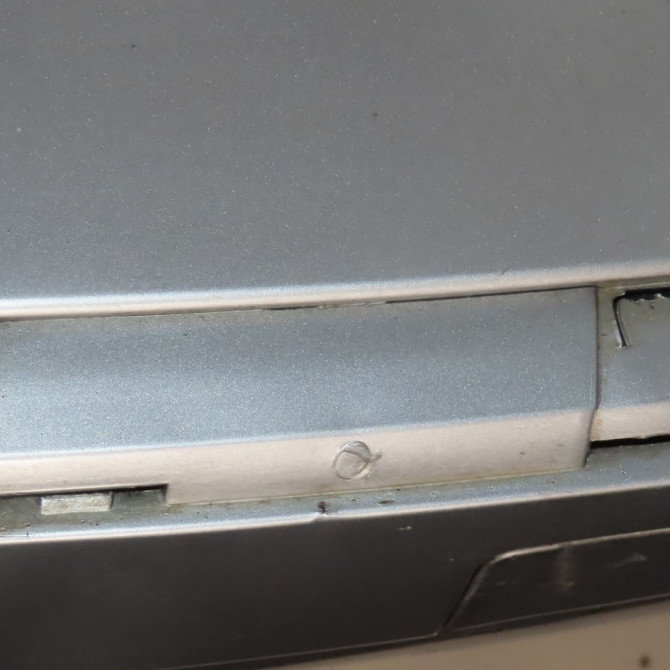 Pare-choc arrière occasion  Citroën C4 GRAND PICASSO I (UA_) 1.6 hdi (2006-2011) 5 portes   7410AQ  7