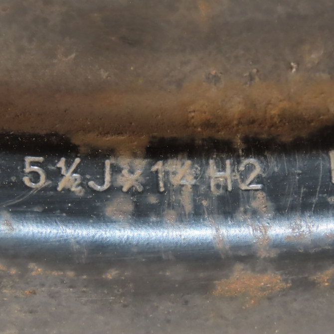 Jante tole occasion  Renault TWINGO II (CN0_) 1.5 dci (cn0e) (2007-2014) 3 portes   8200449944  2