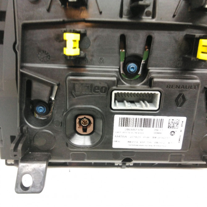Afficheur digital occasion  Renault CLIO V (B7_) 1.5 blue dci 85 (b7ag) (2019) 5 portes   280346137R  4